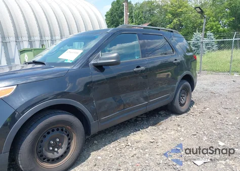 2014 Ford Explorer from USA, damaged, VIN 1FM5K8B84EGA10977